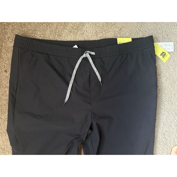 NWT Men's 360 Lifestyle Drawstring Activewear Pants - All In Motion Black XXL - Picture 4 of 11